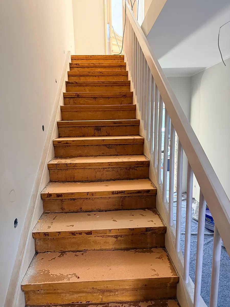 Treppen Renovierung