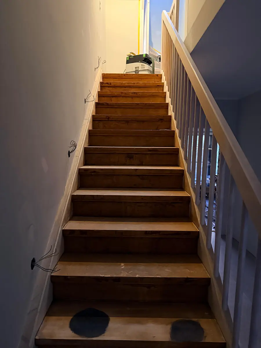 Treppen Renovierung