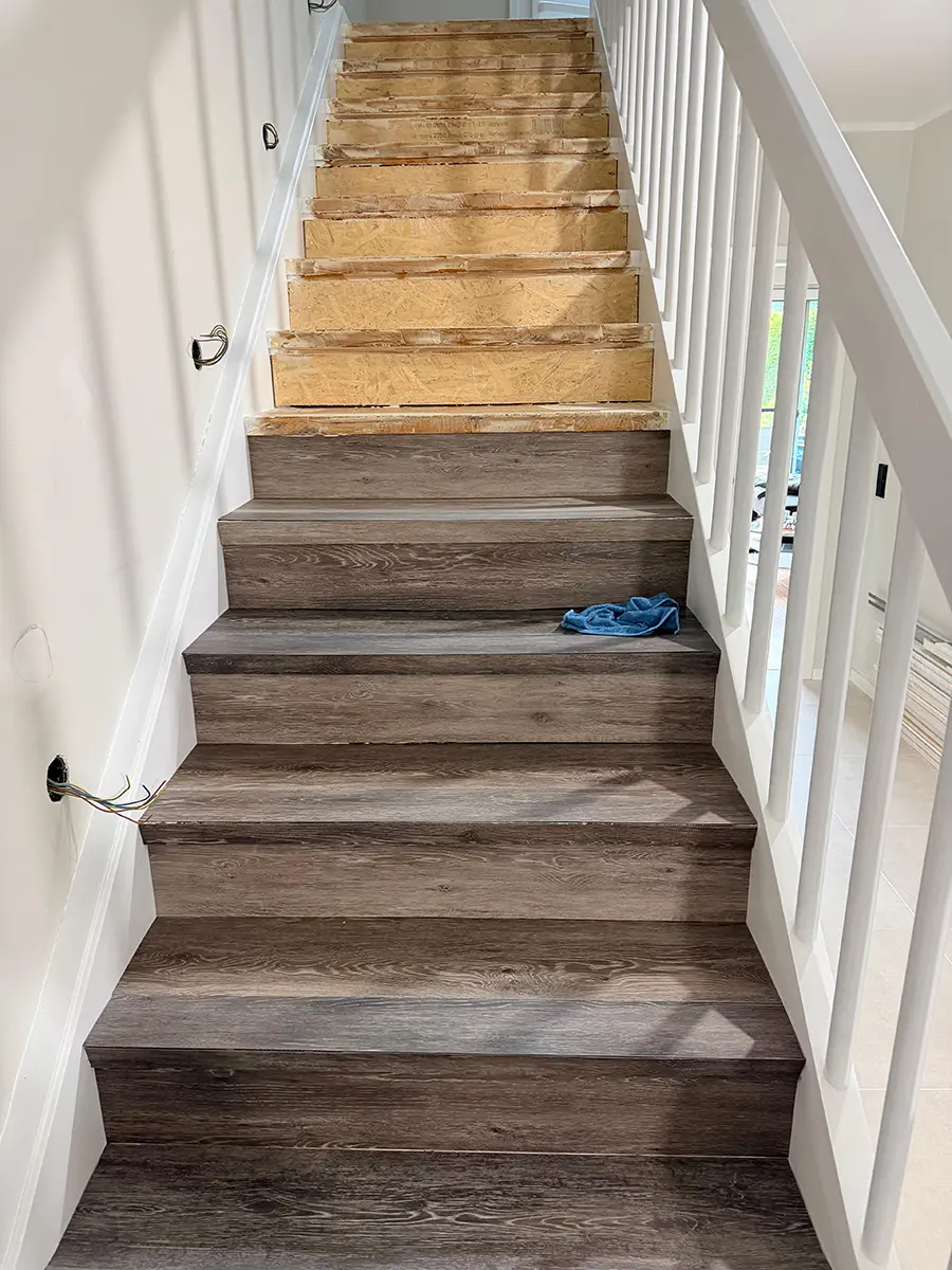 Treppen Renovierung
